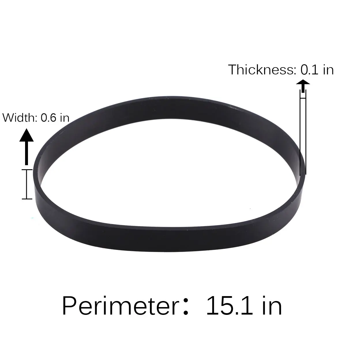 Belts Replacement for Bissell Vacuum Style 7 9 10 12 14 Belts 3031120