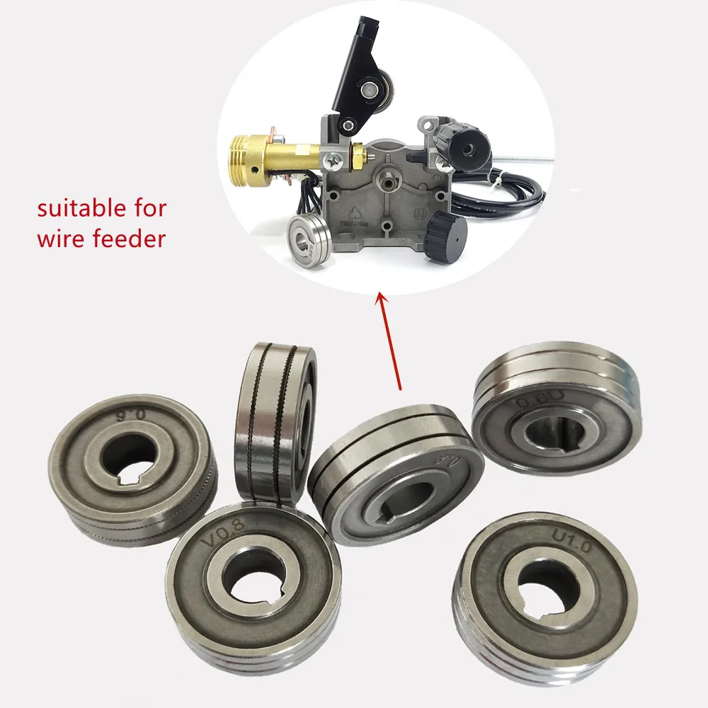 MIG / MAG Welding Wire Feed Roller, 5KG, 0.8mm, 0.9m, 1.0mm, 1.2mm, 1.4mm, Double size, 30x10x10mm, LRS-775S SSJ-29