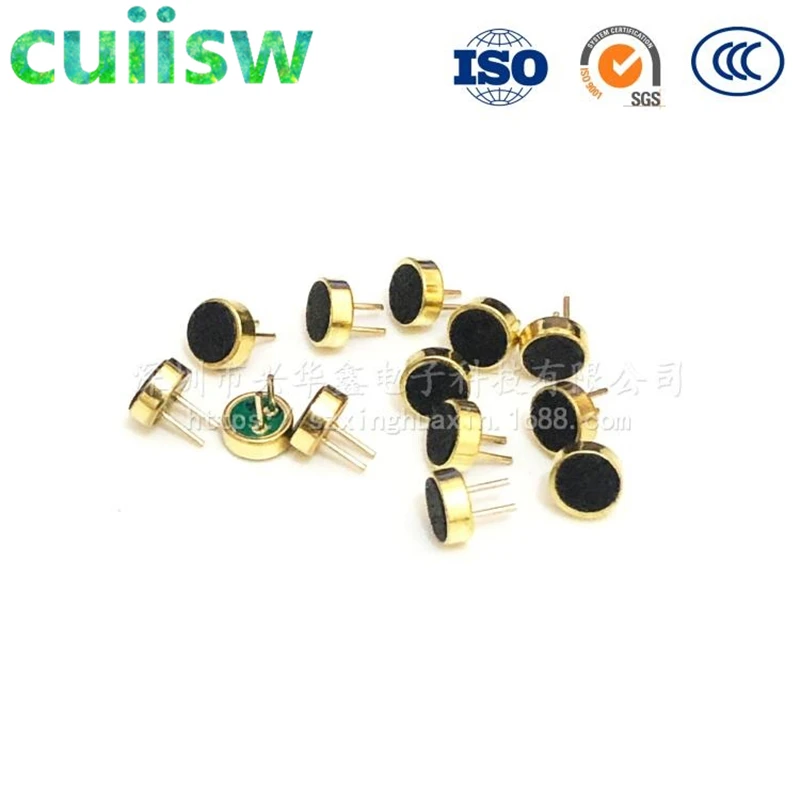 30PCS 4015 microphones with pin 4 * 1.5 mm electret microphone with 2 pin pick-up