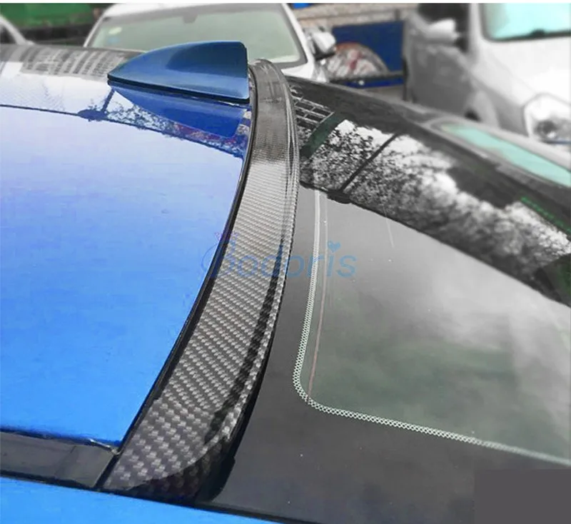 1.5M Universal Carbon Fiber Color Roof Spoiler DIY Refit Spoiler For Toyota Camry Corolla Yaris Vios Car Styling Accessories