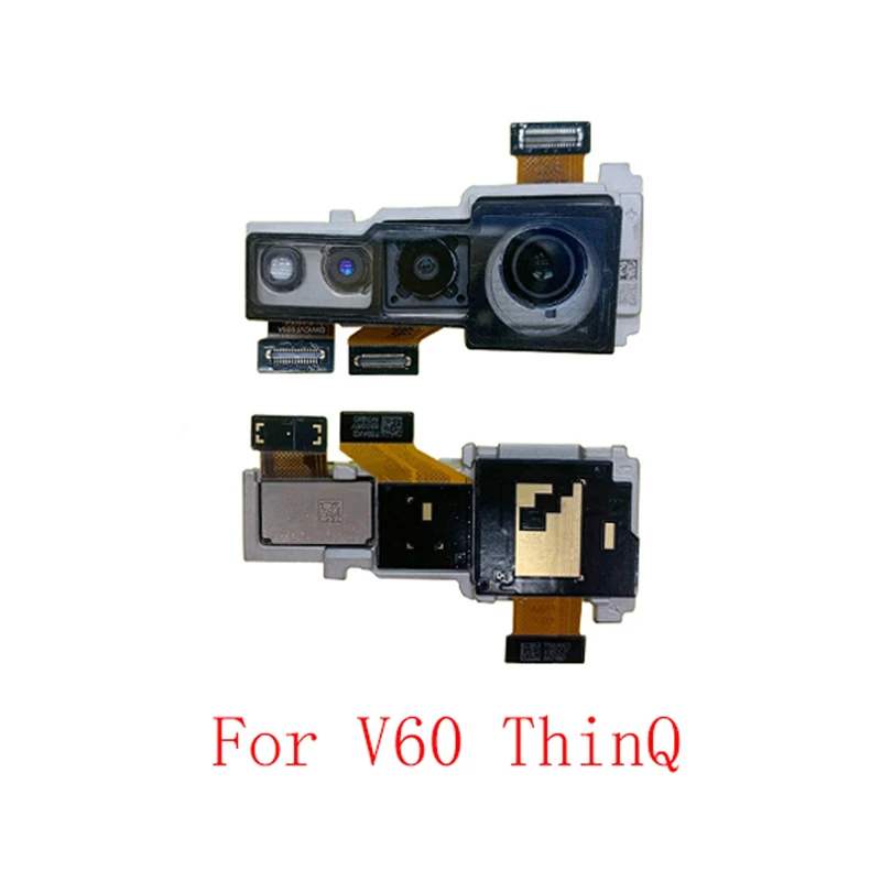 Back Rear Front Camera Flex Cable For LG V10 V20 V30 V40 V50 V60 ThinQ Big Small Camera Module Repair Replacement