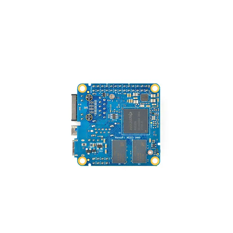 Imagem -03 - Placa de Desenvolvimento Nanopi Neo3 Mini Rk3328 Porta Gigabit Ethernet 1gb 2gb de Memória Openwrt Lede Dropship