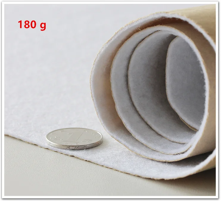 50*50cm Cotton Polyester Wadding Interlinings Single Face Adhesive  Upholstery Filling Quilting Batting Craft Padding Projects