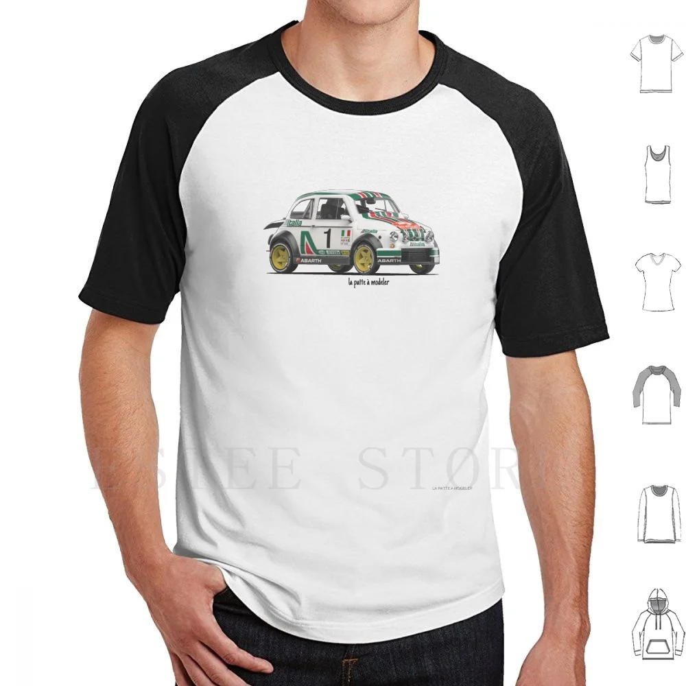 500 abarth alitalia t camisa masculina algodão 6xl 500 carro porque vintage 3d nuova 500 abarth rally automotivo fiat500 carro
