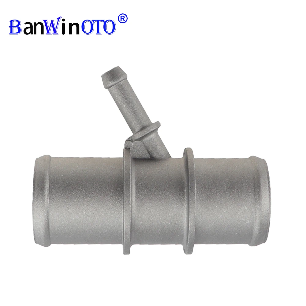 Aluminiowa chłodnica wąż płynu chłodzącego złącze kołnierz wylot wody dla VW Jetta MK6 1.6L 2011-2014 Polo dla Audi TT 1.8T 1C0121087E