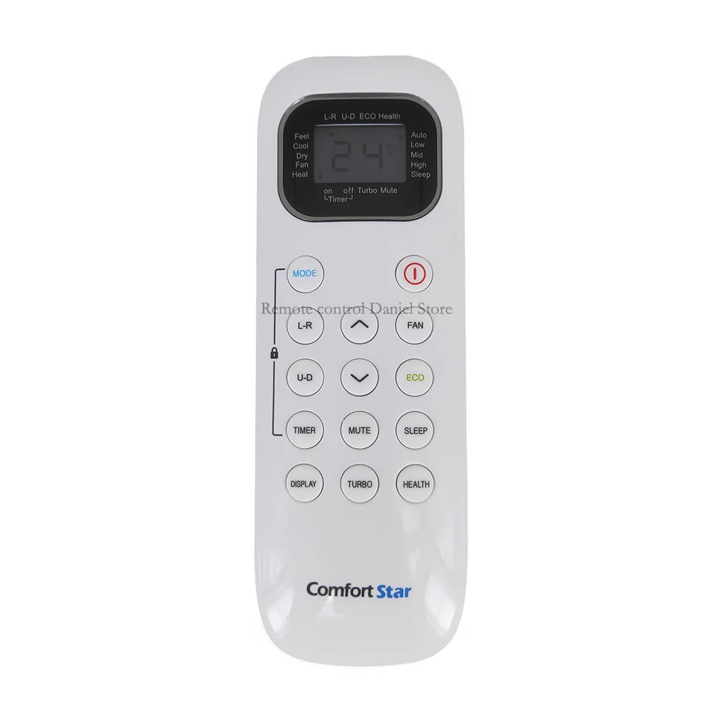 NEW Original for comfort star Air Conditioner Remote Control ac Fernbedienung