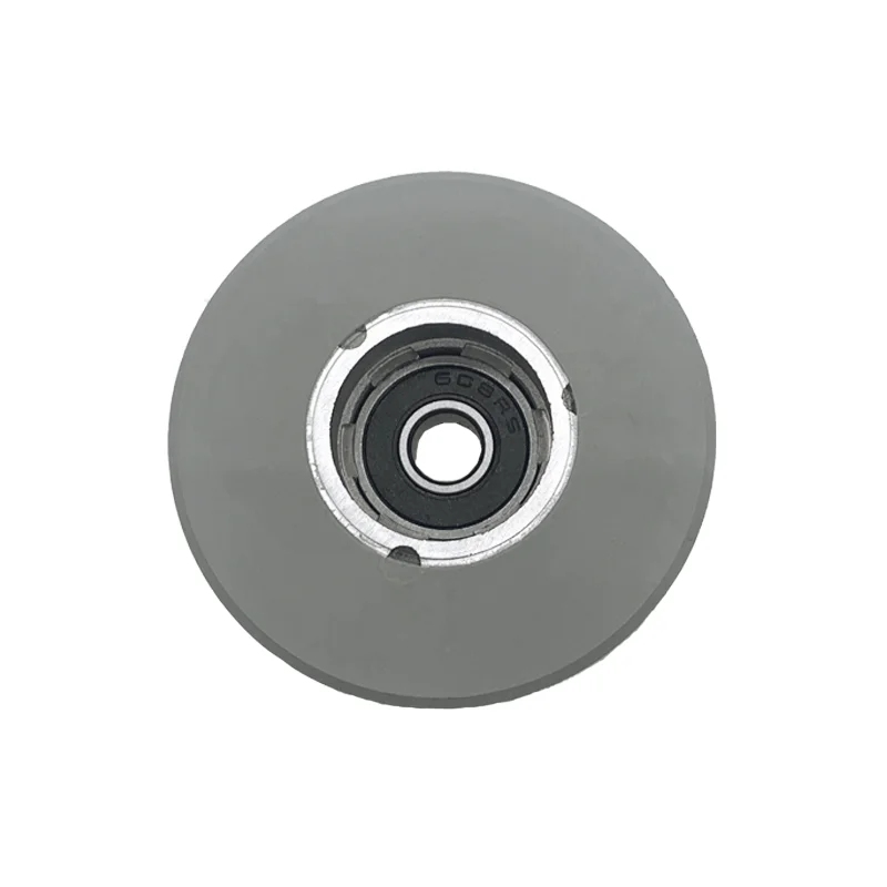 10 قطع من عجلة الضغط المطاطية مع سطح أملس محمل لآلة ربط الحواف KDT