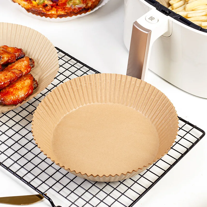 

Air Fryer Disposable Paper Liner Non-Stick Mat Pastry Tools Kitchen Oven Baking Paper Oil Proof Absorber