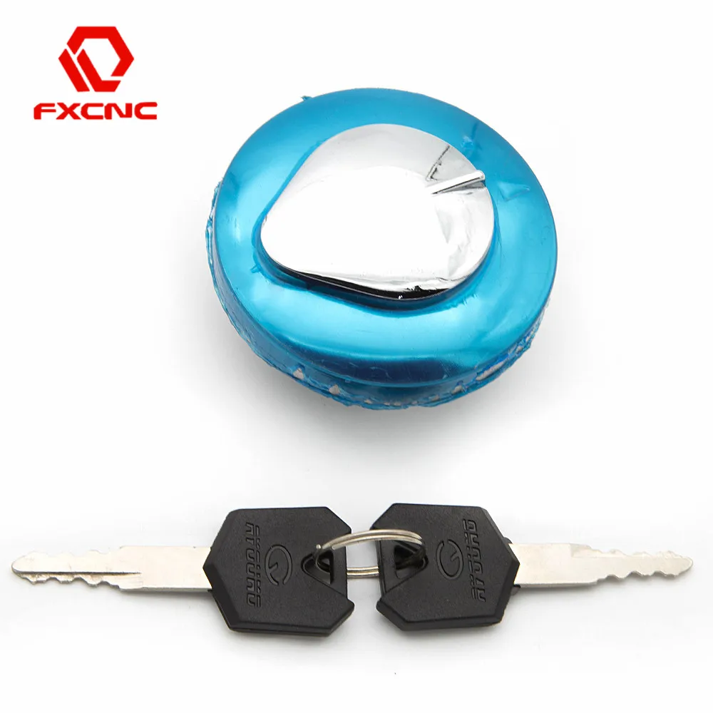 Motorcycle Fuel Gas Cap Cover Tank Lock with Keys For Honda VTX 1300 FURY VT1300 Shadow Spirit VT750 DC C2 VLX VT600 All Years