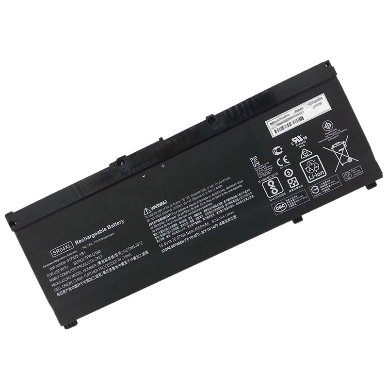 7XINbox SR04XL SR03XL 15.4V 70.07Wh 4550mAh Laptop Battery For HP 15-CE015DX 15-CB006TX 15-DC0001NG Series Tablet