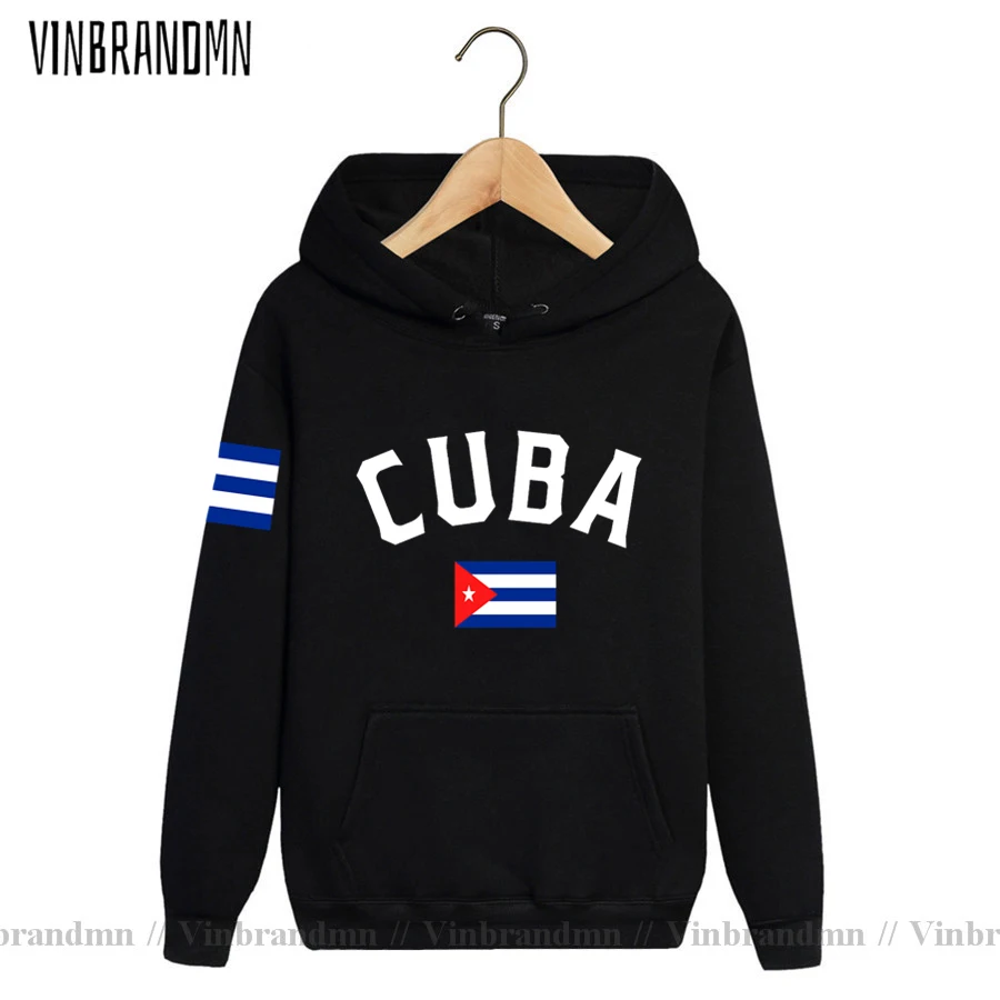 

Мужские толстовки с флагом Кубы, брендовые свитшоты, верхняя одежда с Фиделом Кастро, повседневная модная куртка, уличная одежда для скейтбординга, хип-хоп, флисовая толстовка