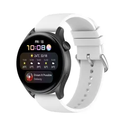 20mm/22mm Silicone Band for Ticwatch PRO 3/Honor Magic Watch/Fossil Gen 5 Carlyle/Imilab kw66/YAMAY SW022