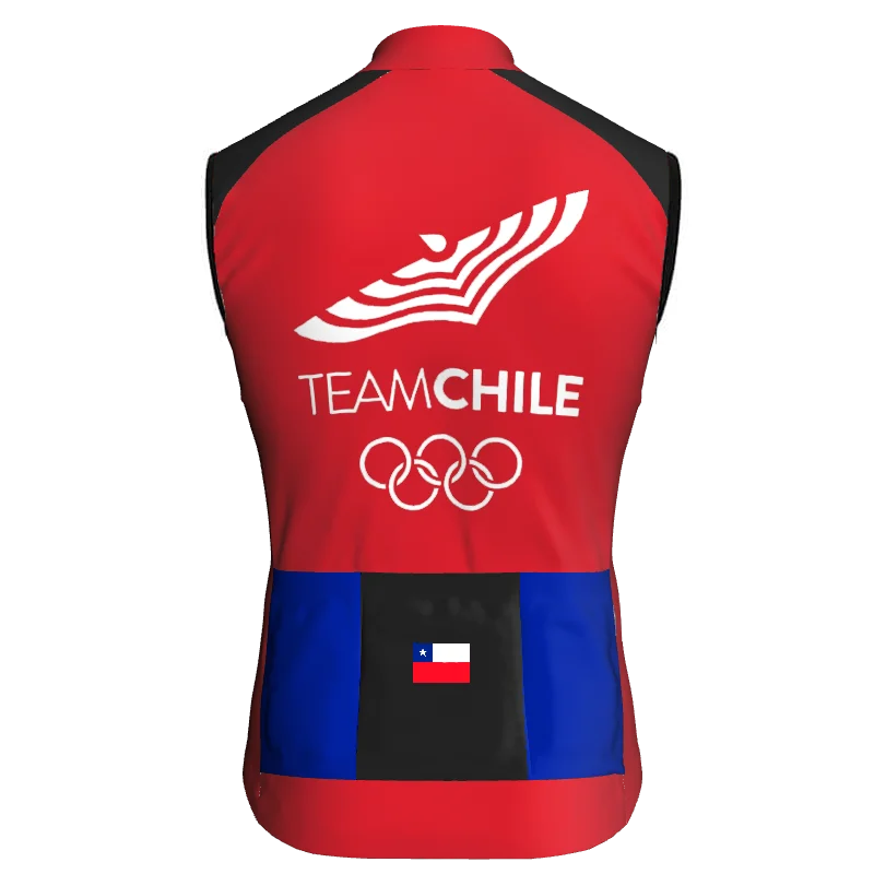 Chile Road Cycling Vest Jersey MTB Bicycle Pant Moto Jacket Maillot Ropa Ciclismo Race Mountain Breathable Red Sport clothing