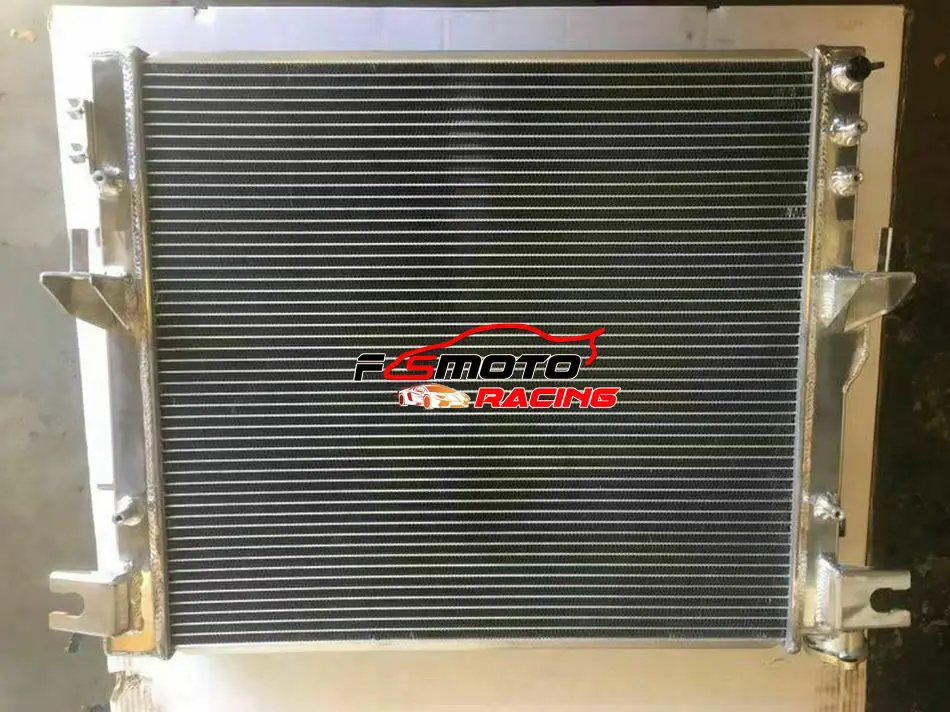 2 Row All Aluminum Radiator For 2007-2015 Jeep Wrangler JK 3.6L 3.8L V6 2007 2008 2009 2010 2011 2012 2013 2014 2015