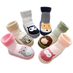 New autumn and winter children's baby toddler socks floor non-slip cartoon baby foot sock