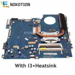 Nokotıon BA92-07395A BA41-01432A BA41-01433A BA41-01434A samsung NP-RV411 rv411 anakart, nvıdıa geforce 315 m, 3 + ısı emici ile gemide 8 büyük satış, samsung rv411-no. 7