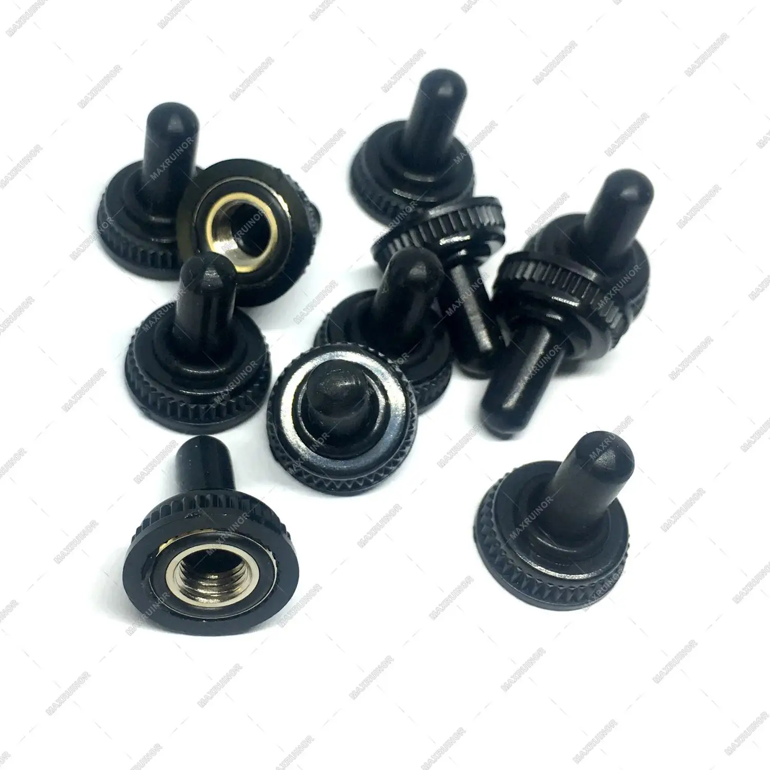 200PCS X  New Miniature Mini Toggle Switch Waterproof Cover Cap for 6mm thread