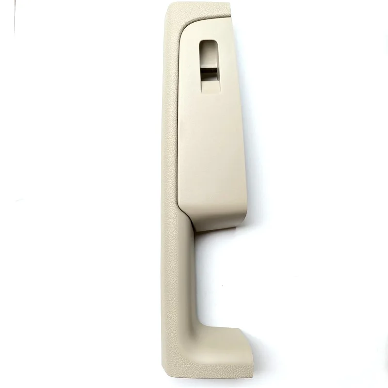 For Skoda Superb 07-14 door handle, front right door armrest box, passenger side inner handle frame, the lifter switch box Beige