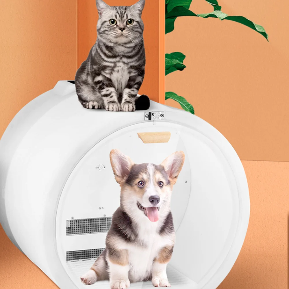 

Suit For 35kg Cat And Dog Drying Machine Dryer Box Hair Dryer For Pet Drying Cleaning Grooming Tool