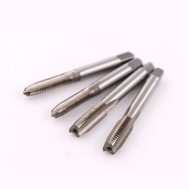 Machine Straight Groove Taps Coarse And Fine Thread Hand Taps M2 M8