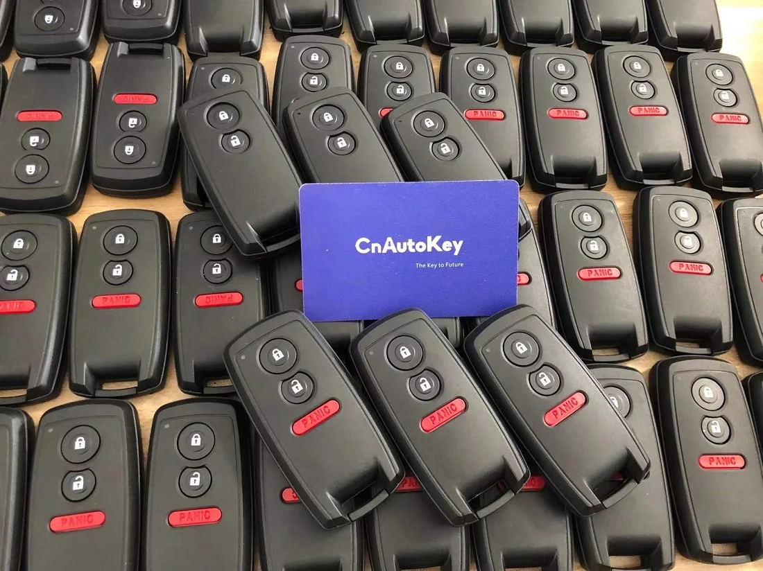 CN048016 Voor Grand Vitara SX4 2007 + Smart Key 3 Knoppen FCC KBRTS003 315 MHz Onderdeelnummer 37172-64J00