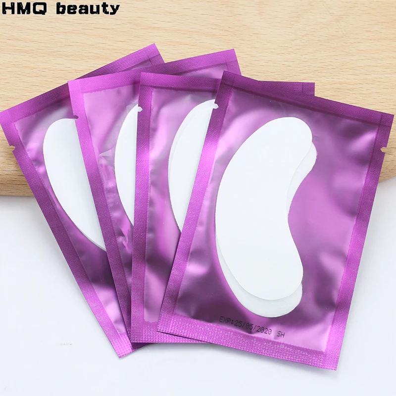 50/100 Pairs Paper Patches Eyelash Under Eye Pads Lash Eyelash Extension Eye Gel Patches Lashes accessories Make Up Tools