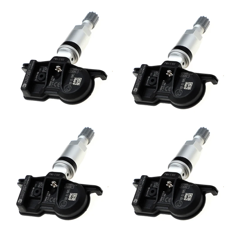 

Датчик давления в шинах TPMS 42607-02050, 4 шт., датчик системы мониторинга давления в шинах для Toyota AVALON CAMRY 4runner COROLLA 433 МГц