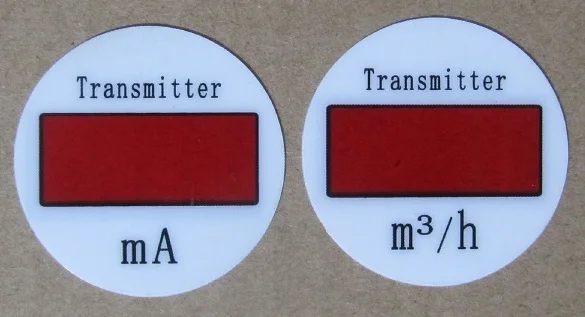 2088 passive two-wire meter head 4-20ma temperatura pressão display meter cabeça porcentagem