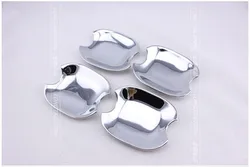 New Chrome Car Door Handle Cup Bowl Cover Trim For Lexus RX330 RX350 GX470 2004 2005 2006 2007 2008 2009 Free Shipping