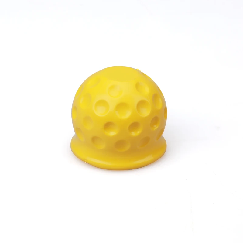 Couvercle de boule de barre de remorquage universel, couvercle de boule de remorque, attelage, protection, accessoires de voiture, 50mm, 4 couleurs