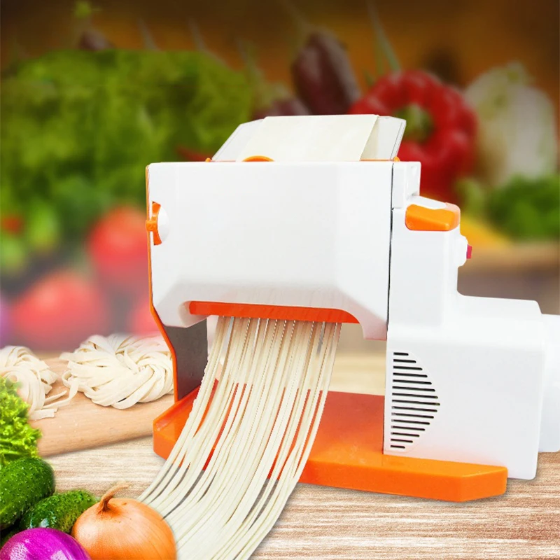 

ML-108 Noodle Maker Household Automatic Small Electric Noodle Pressing Machine Manually Kneading and Cutting Dumpling Skin All-i