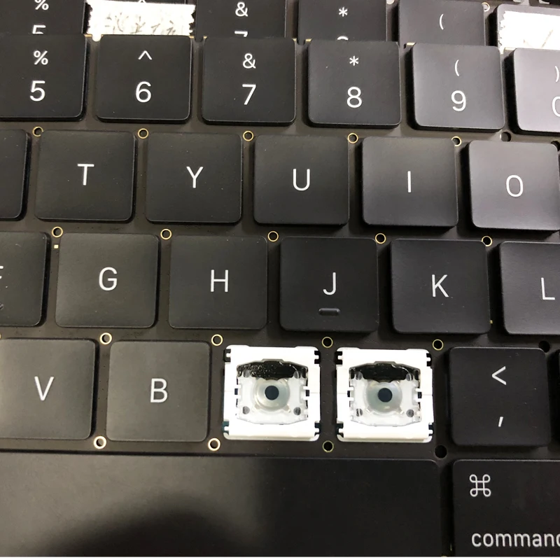 

Колпачки для клавиш, ножничный зажим, петля для Macbook Pro Retina A1706 A1707 A1708 A1989 A1990 2016 2017, колпачок для ключей, брелок для клавиатуры