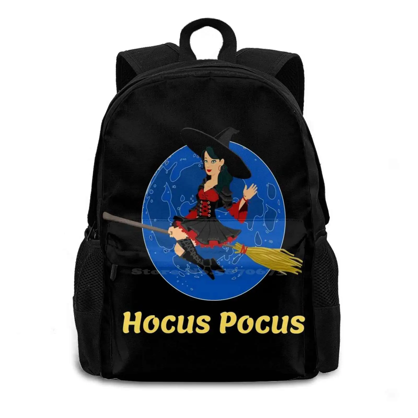 Backpacks For School Teenagers Girls Travel Bags Film Halloween Funny Cartoon