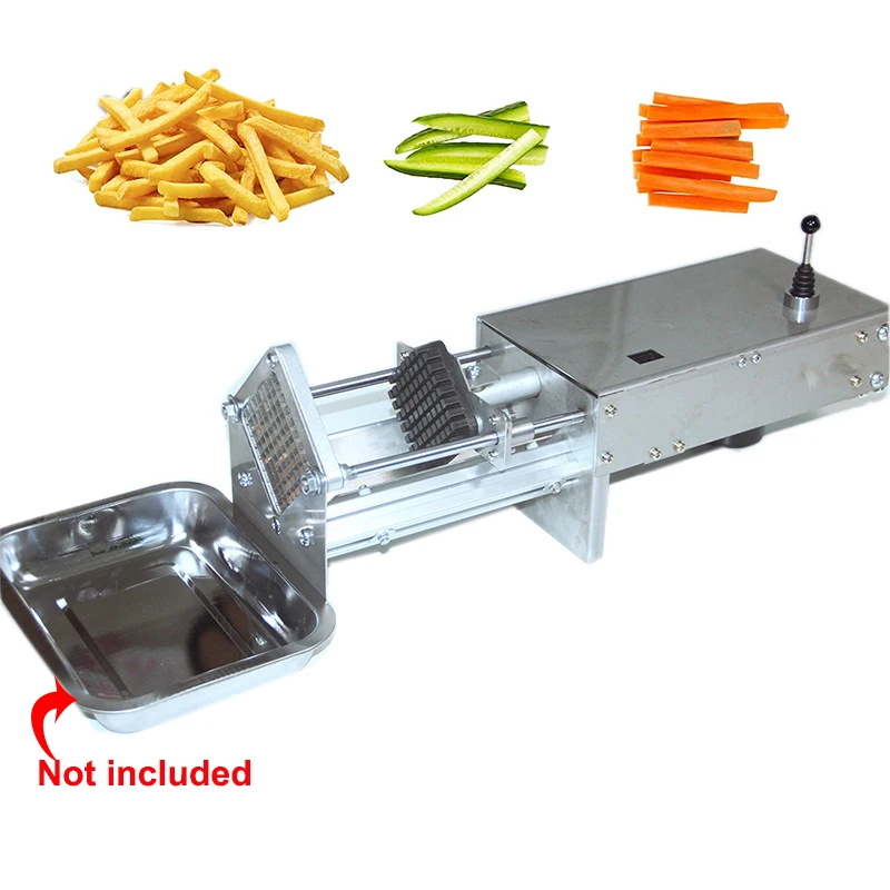 

Stainless Steel Potato Cutter Commercial Electric Potato Chips Maker Cutting Potatoes Carrots Cucumbers Machine