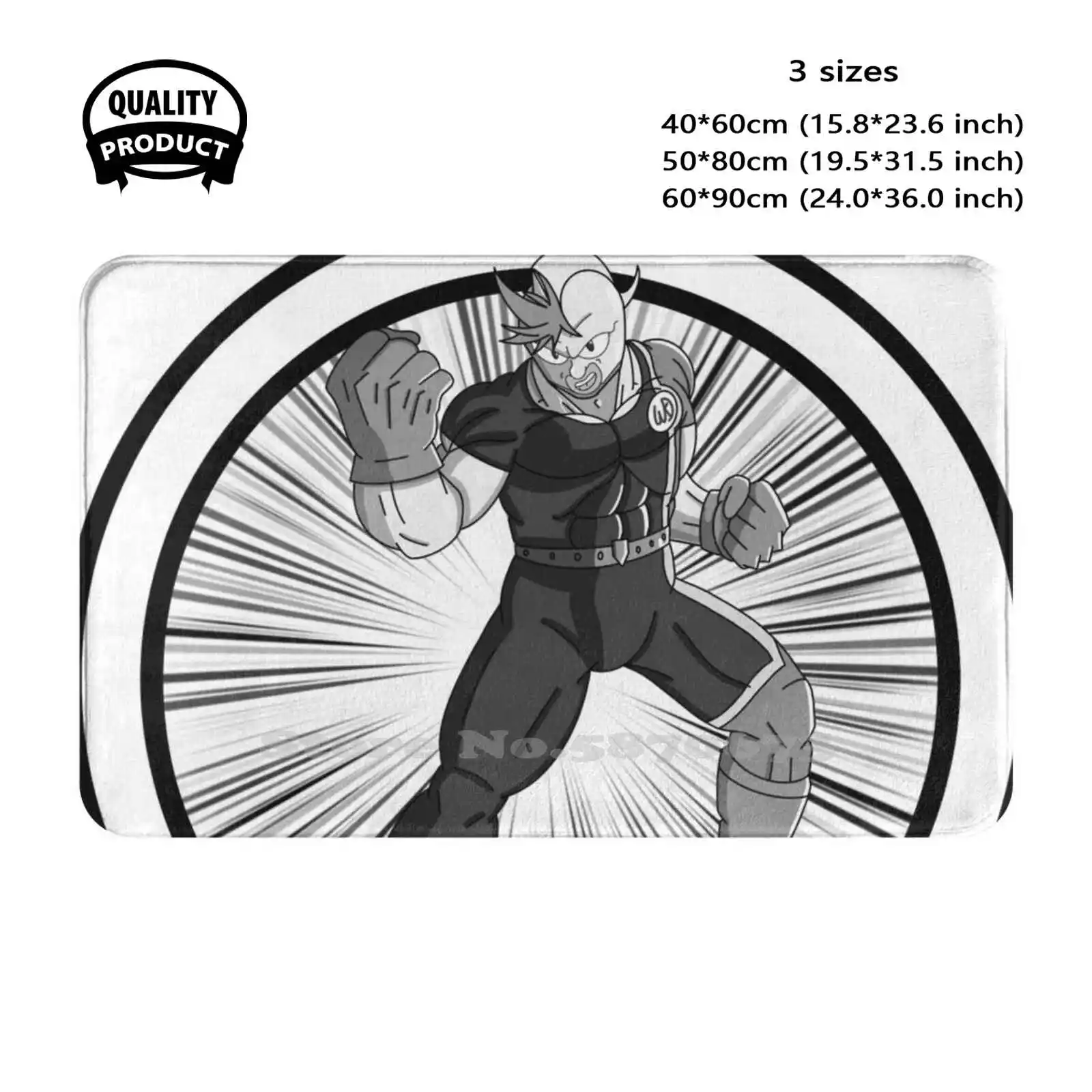 The Ultimate! Soft Cushion Home Carpet Door Mat Car Rug Ultimate Muscle Kinnikuman Anime And Manga Anime Art Anime Style