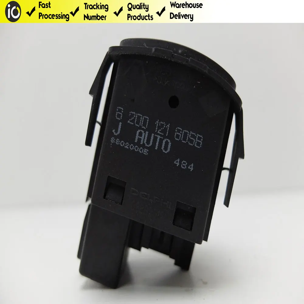 Light Control Headlamp Levelling System Switch For Renault Megane 2 Scenic Oem 8200121805 Fast Shipment From Warehouse