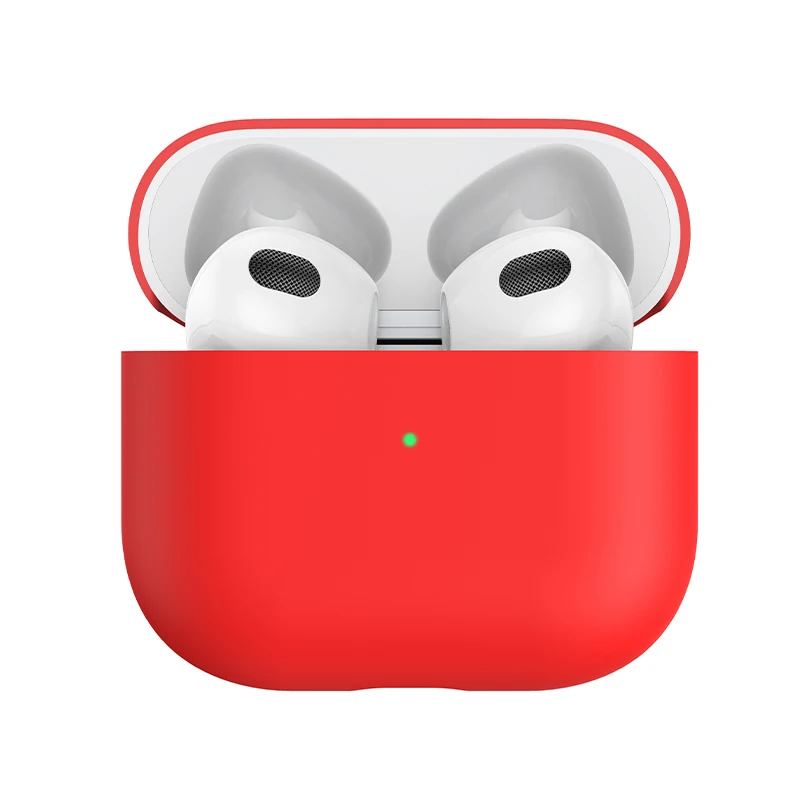 Pokrowiec na Airpods 3 miękki płyn oficjalny silikon 2021 Air Pods 3 słuchawka Protector Case nowy Funda na Apple Airpods 3 okładka