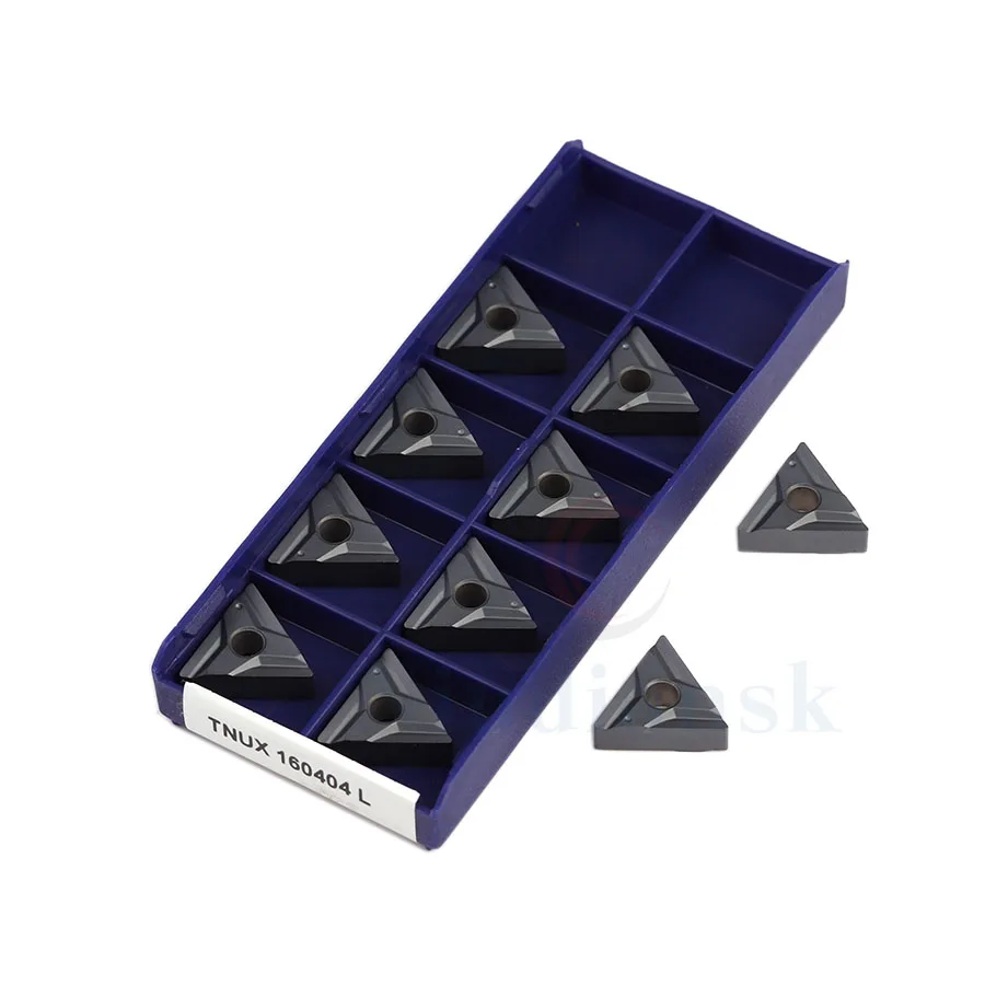 Ferramenta de corte de torno externo lt10, ferramenta de rotação externa de carboneto lt10 embutida com 10 peças