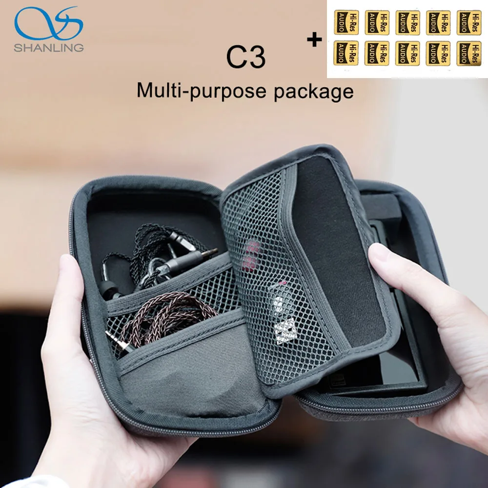 

for Portable Players M0 M1 M3S M5S FIIO M5 M6 M7 M9 M3K M11 Pro M15 SHANLING C3 Storage Box Multi-purpose Package box