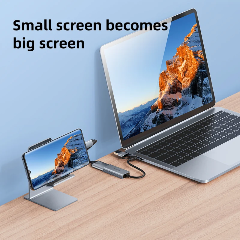 Hagibis-HDMI-Compatível com USB 3.0 Type-C Video Capture Card, Interface dupla, Video Game Grabber, Gravar para PS5, Switch, Live Camera