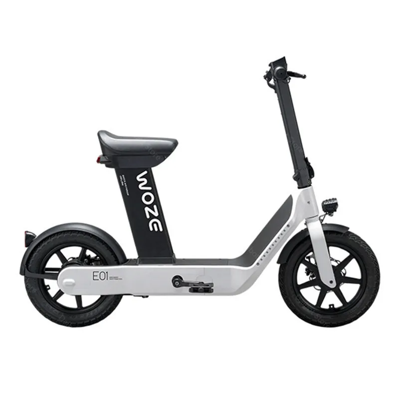 

Lightweight Electric Scooter With Seat Electric Bikes 14'' 48V 350W Ladies/Girls Portable City Electric Bike Detachable Battery