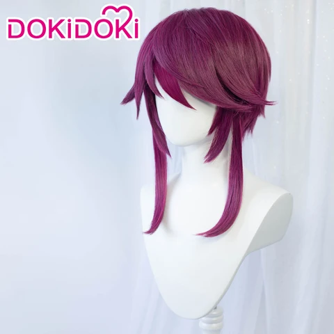Косплей парик Rosaria DokiDoki