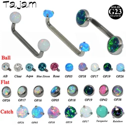 1piece G23 Titanium Internally Threaded Surface Barbell Micro Dermal Anchor Fashion Body Piercing Jewelry 14G Silver Color
