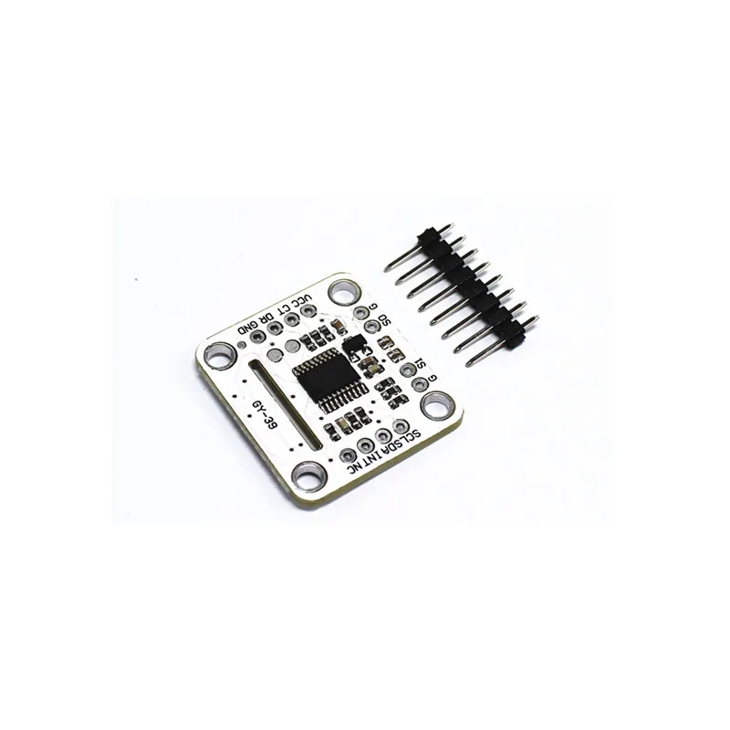 

GY-39 serial port MAX44009 light intensity BME280 temperature humidity atmospheric pressure sensor module