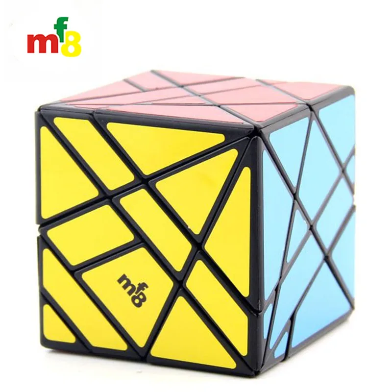 New MF8 Duo Axis Cube Magic Cube Puzzle 62mm Competition Puzzle Speed Cube toys Professional Twist Educational Toys for Kid Game