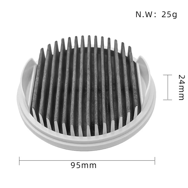 For Xiaomi Mijia MJXCQ01DY Handheld Vacuum Cleaner Spare Accessory Hepa Filter Replacemnet Part