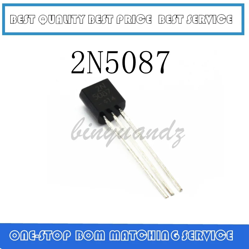 20 قطعة ~ 100 قطعة 2N5087 إلى 92