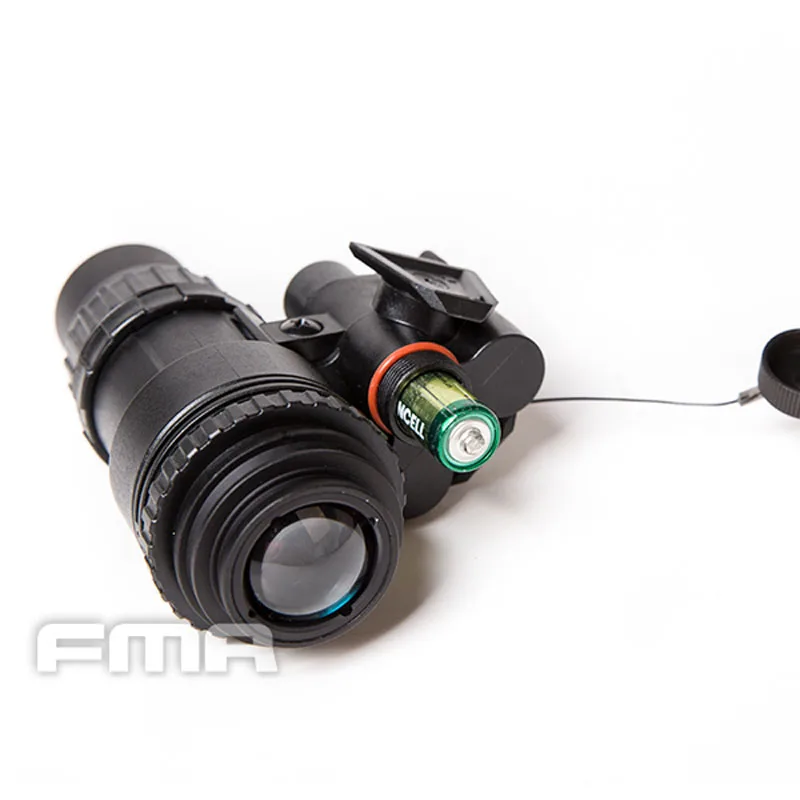 FMA PVS18 1 : 1 Real Metal Version Dummy NVG Night Vision Goggles Model BK for Hunting  Sports Helm