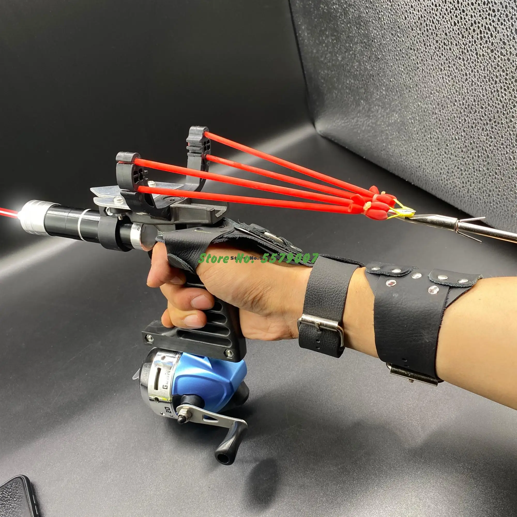 المهنية الصيد الصيد مقلاع بندقية القوس والنشاب الرماية الرماية الرماية السهم دقيقة المنجنيق الصيد الرافعة النار #4