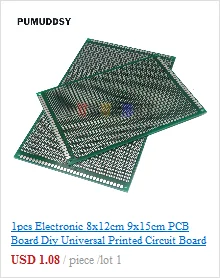FPC FFC 0.5MM 1.0MM Pitch Conversion Board DIY PCB Board 6P~60P 6 8 10 20 24 26 30 34 40 50 60 P Connector For Cable Transfer